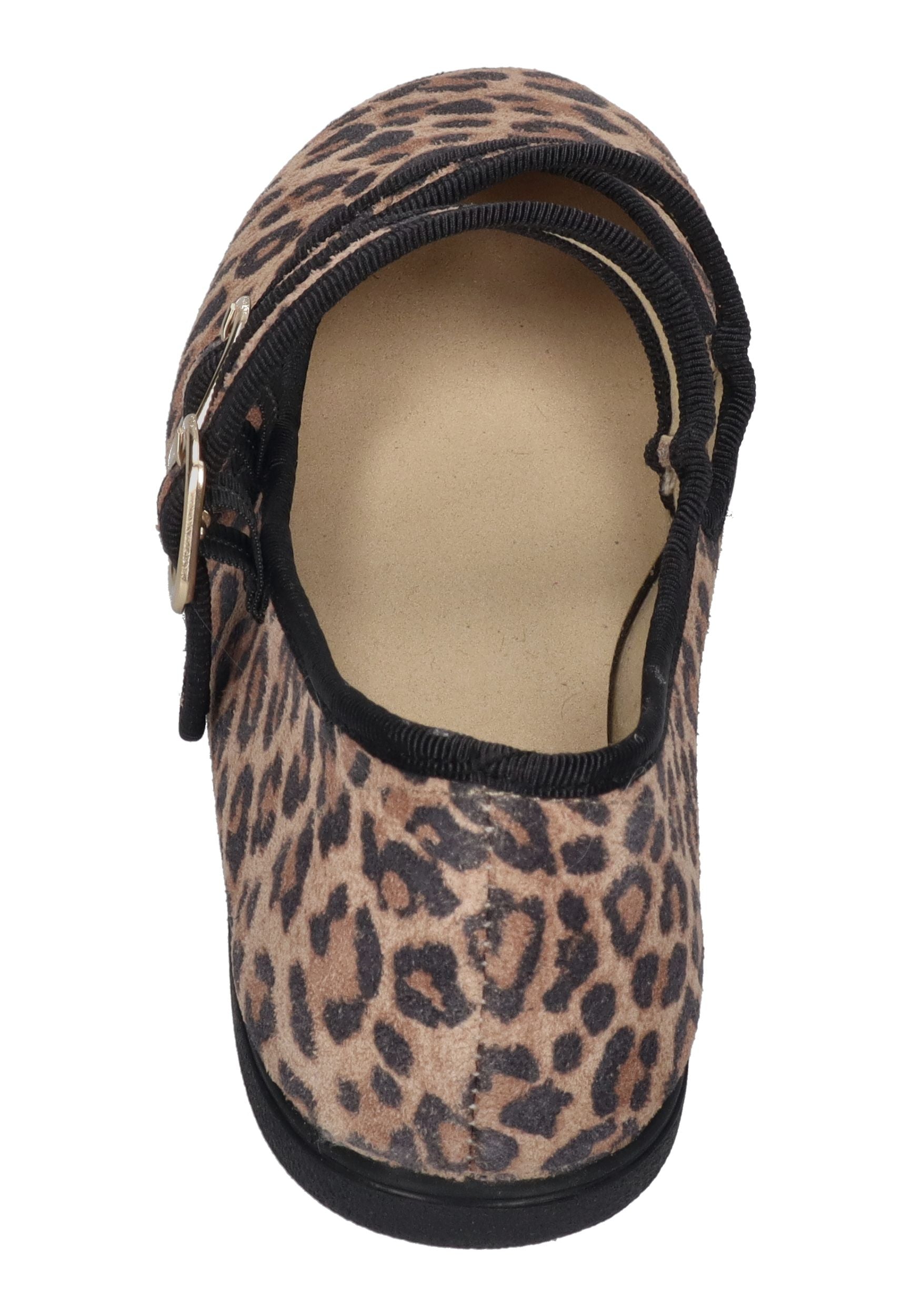 ESPADRIJ L'ORIGINALE Espadrilles BALLERINE DOUBLE LEO leopard
