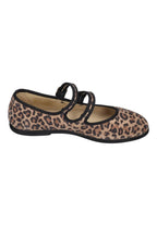 ESPADRIJ L'ORIGINALE Espadrilles BALLERINE DOUBLE LEO leopard - Shoedeal