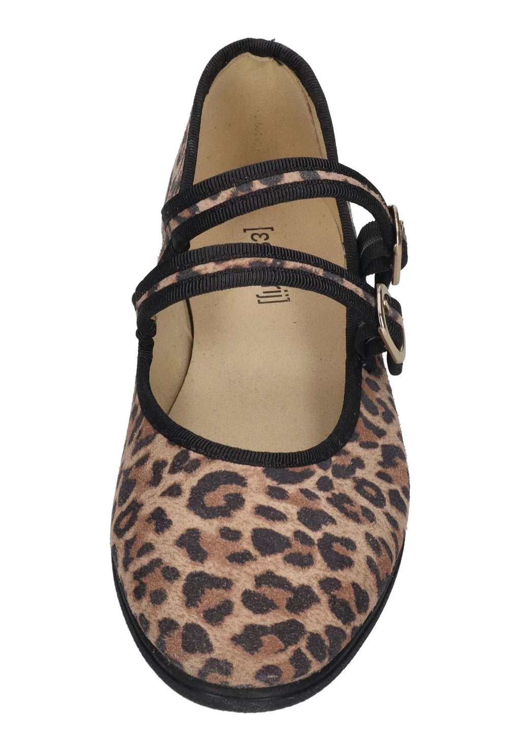 ESPADRIJ L'ORIGINALE Espadrilles BALLERINE DOUBLE LEO leopard - Shoedeal