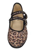 ESPADRIJ L'ORIGINALE Espadrilles BALLERINE DOUBLE LEO leopard - Shoedeal
