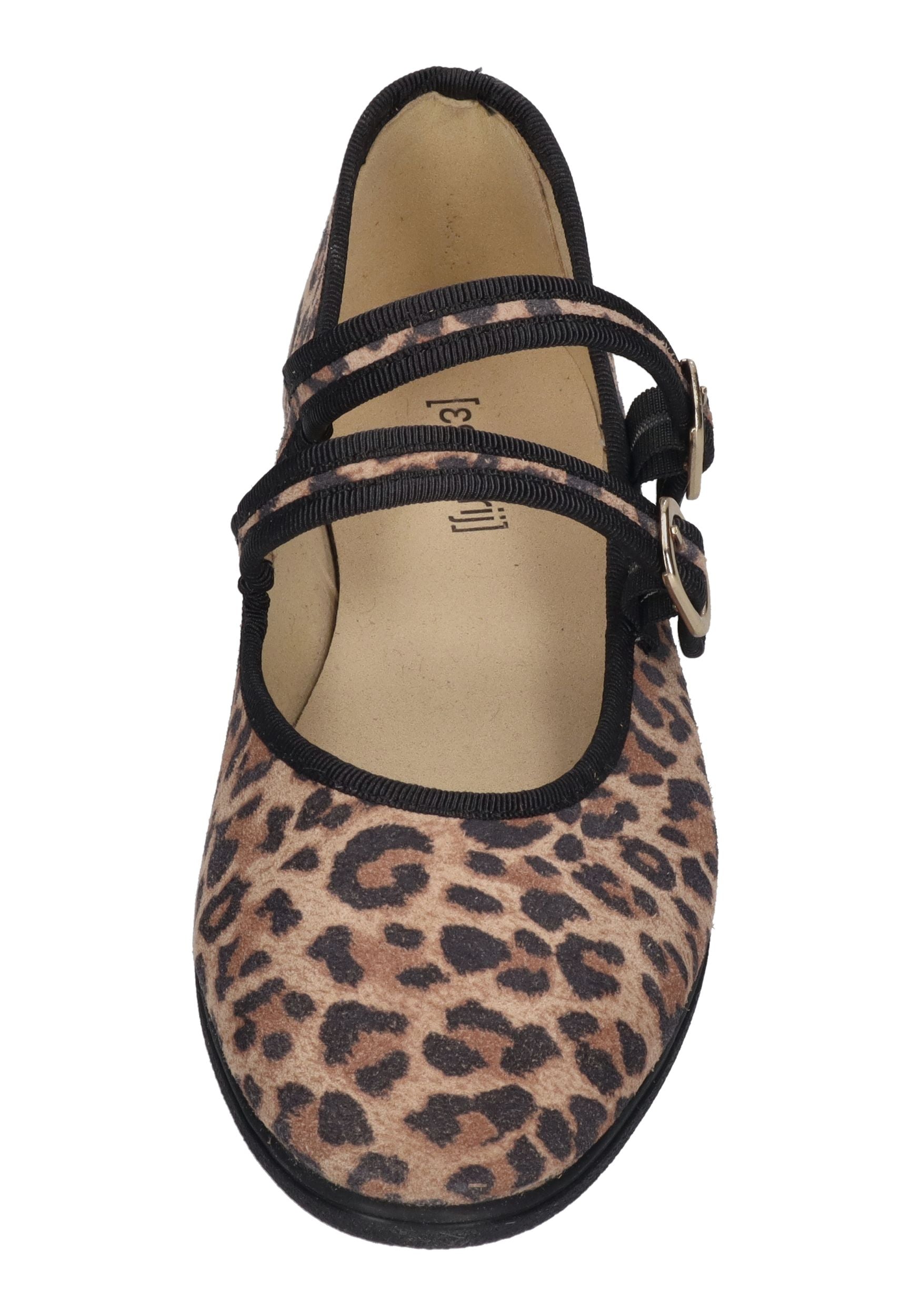 ESPADRIJ L'ORIGINALE Espadrilles BALLERINE DOUBLE LEO leopard
