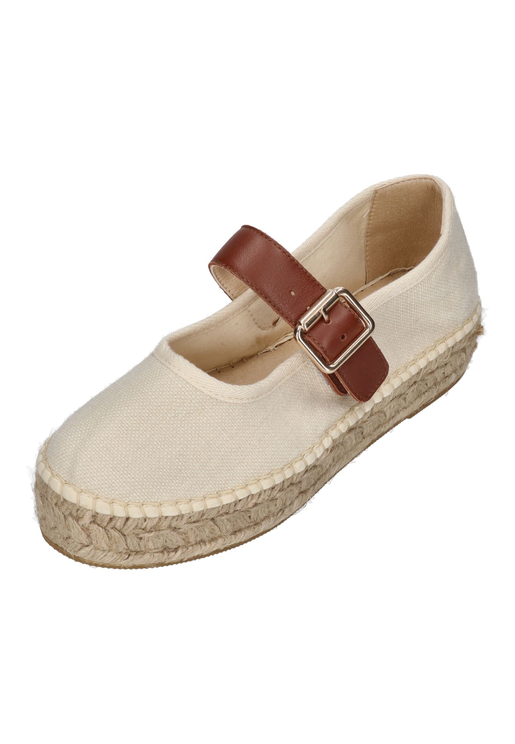 ESPADRIJ L'ORIGINALE Espadrilles BALLERINE LINEN nature
