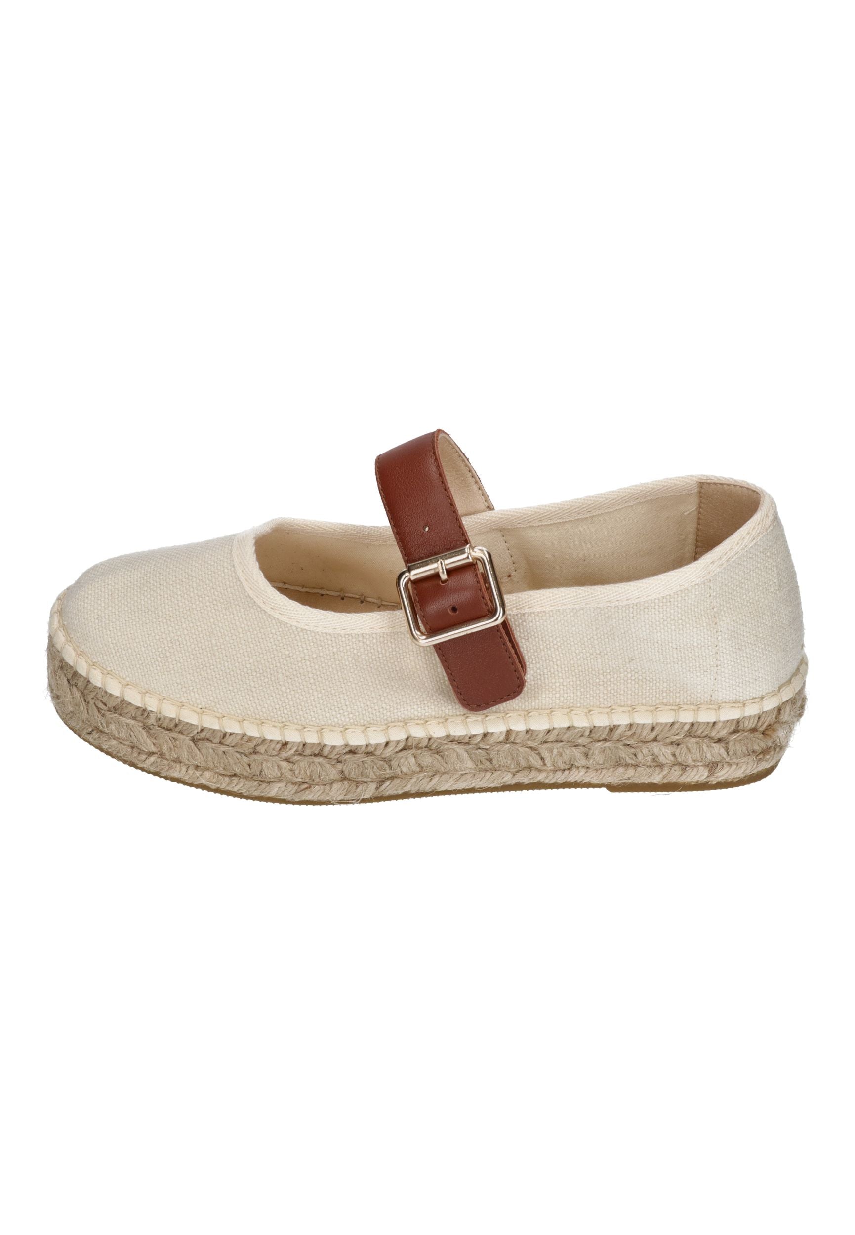 ESPADRIJ L'ORIGINALE Espadrilles BALLERINE LINEN nature