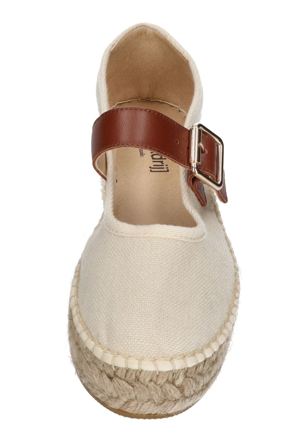 ESPADRIJ L'ORIGINALE Espadrilles BALLERINE LINEN nature