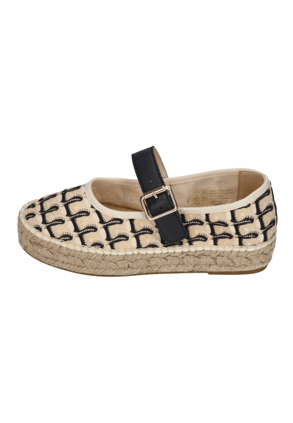 ESPADRIJ L'ORIGINALE Espadrilles BALLERINE RETRO beige