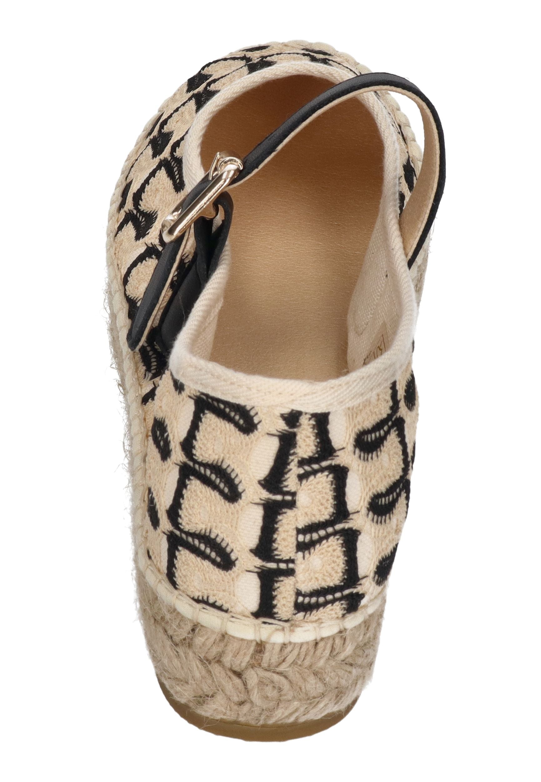ESPADRIJ L'ORIGINALE Espadrilles BALLERINE RETRO beige