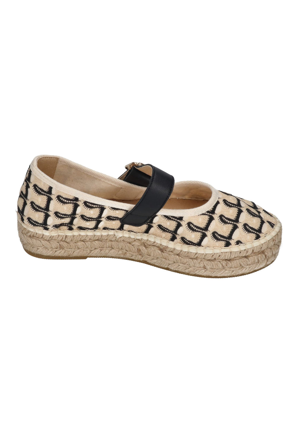 ESPADRIJ L'ORIGINALE Espadrilles BALLERINE RETRO beige