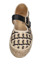ESPADRIJ L'ORIGINALE Espadrilles BALLERINE RETRO beige