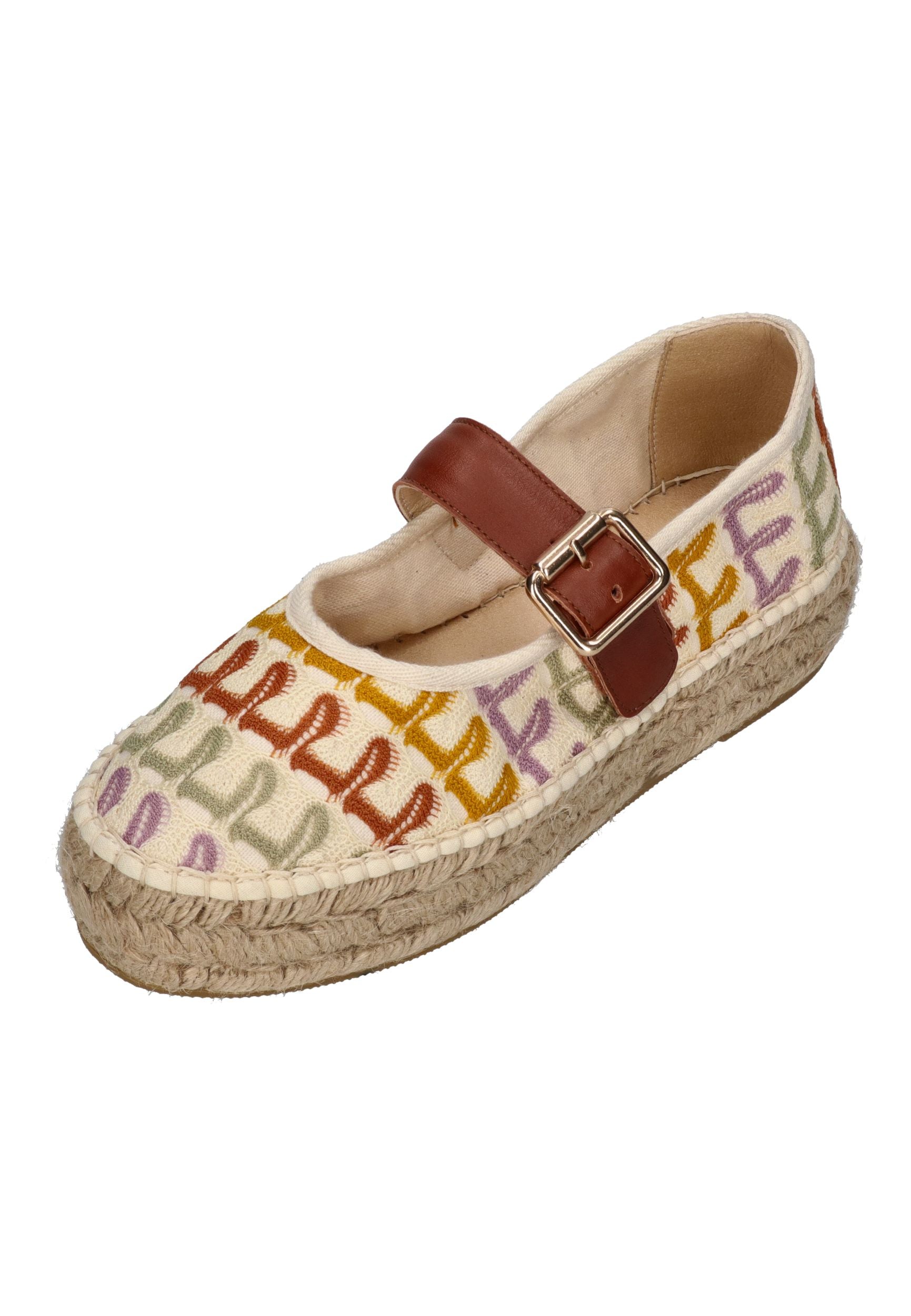 ESPADRIJ L'ORIGINALE Espadrilles BALLERINE RETRO multicolor