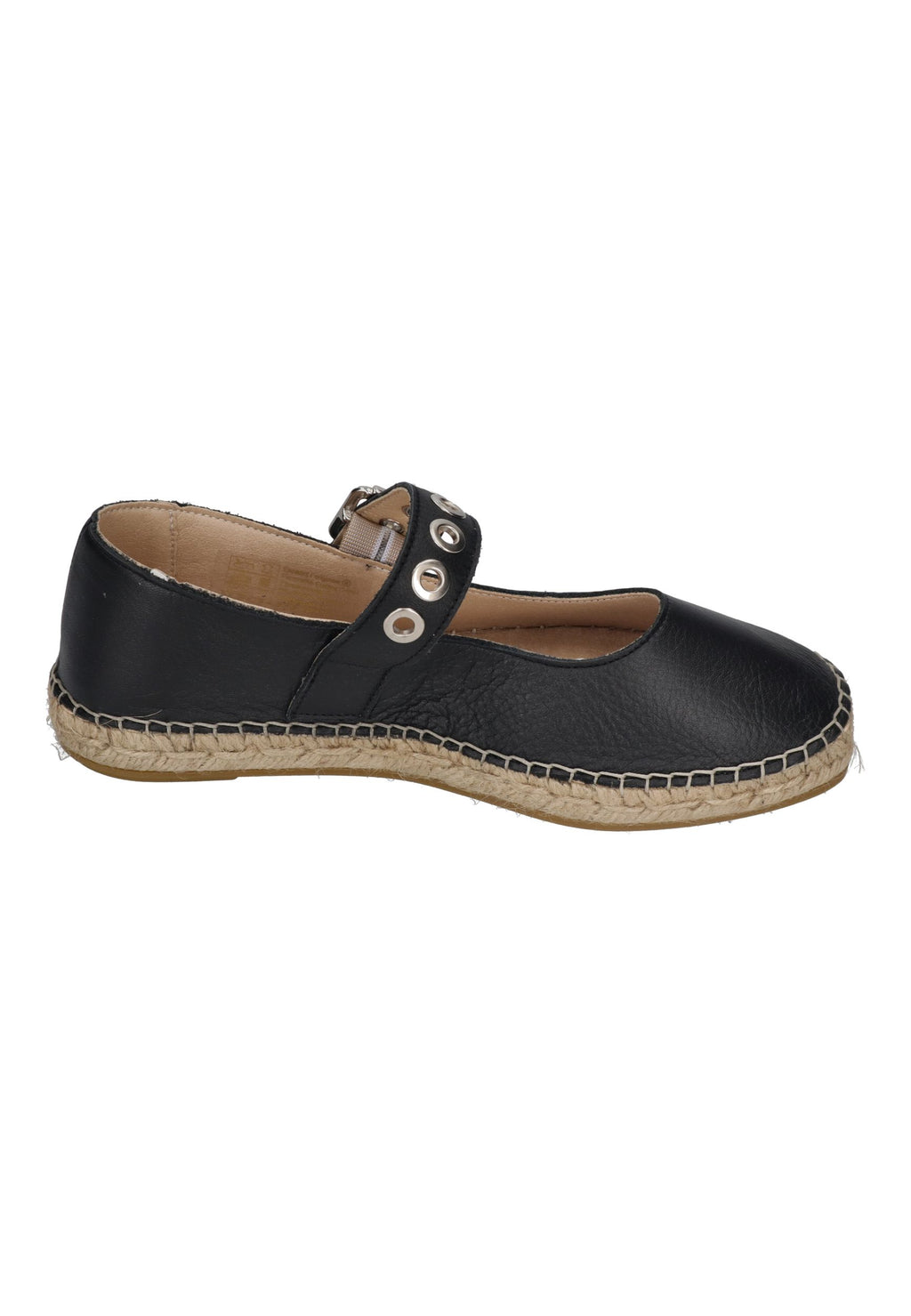 ESPADRIJ L'ORIGINALE Damen Espadrilles BALLERINE ROQUE noir