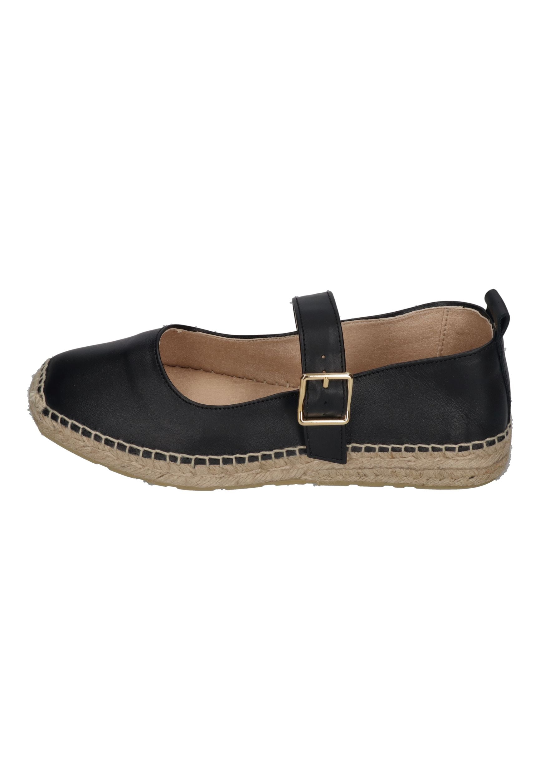 ESPADRIJ L'ORIGINALE Espadrilles BALLERINE noir
