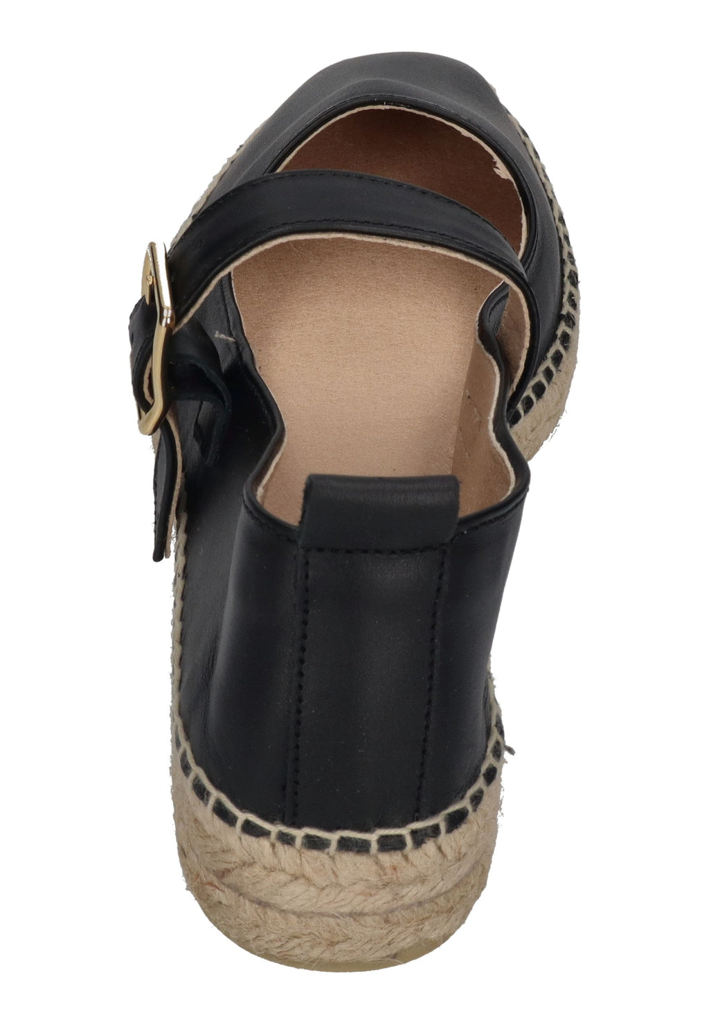 ESPADRIJ L'ORIGINALE Espadrilles BALLERINE noir