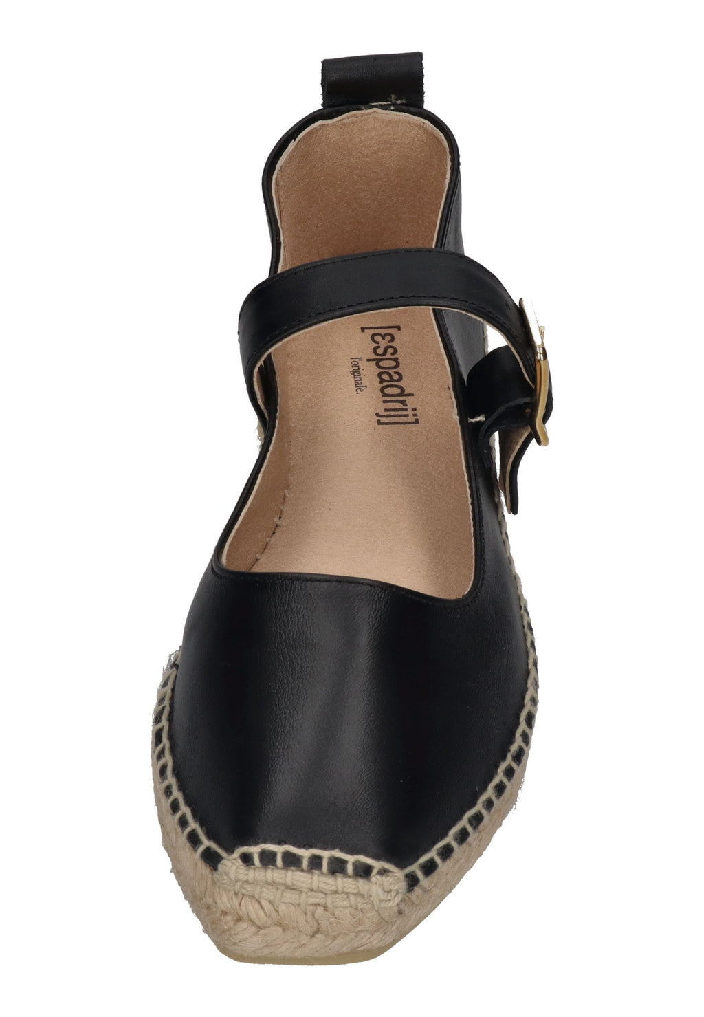 ESPADRIJ L'ORIGINALE Espadrilles BALLERINE noir