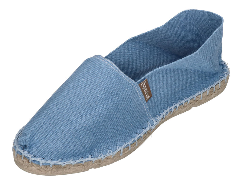 ESPADRIJ L'ORIGINALE Espadrilles - CLASSIC 100 - bleu clair