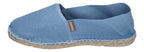 ESPADRIJ L'ORIGINALE Espadrilles - CLASSIC 100 - bleu clair