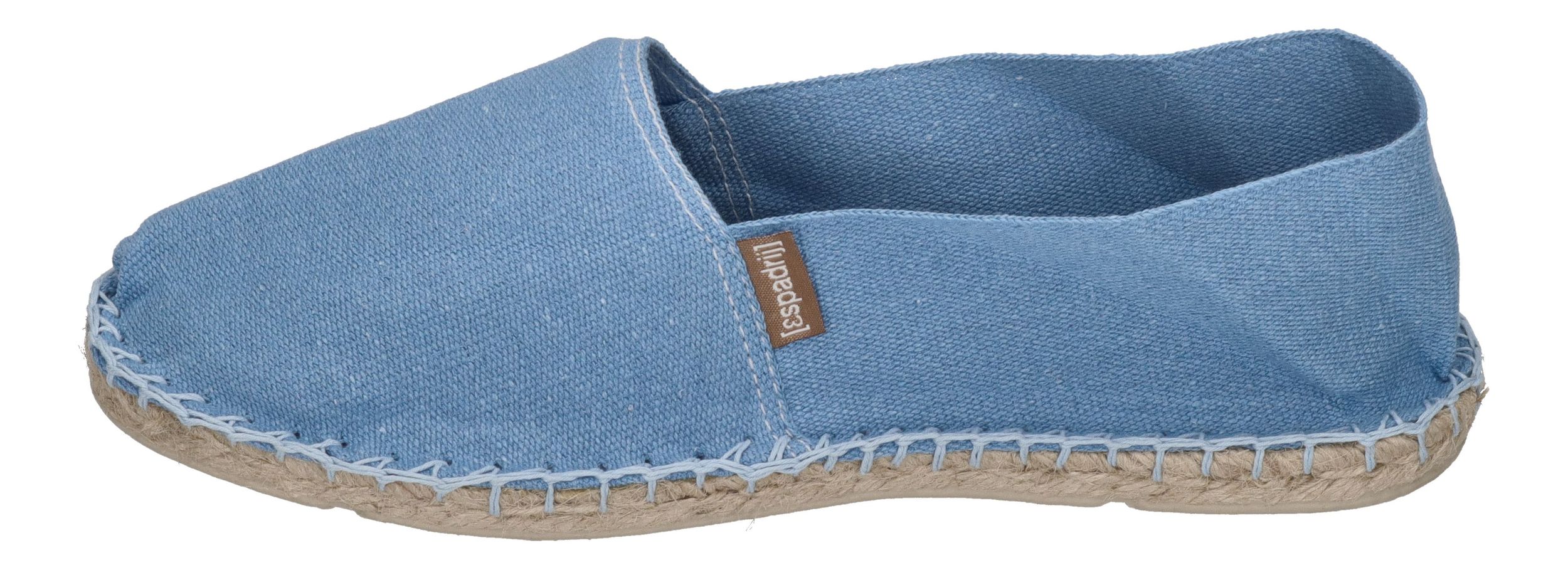 ESPADRIJ L'ORIGINALE Espadrilles - CLASSIC 100 - bleu clair