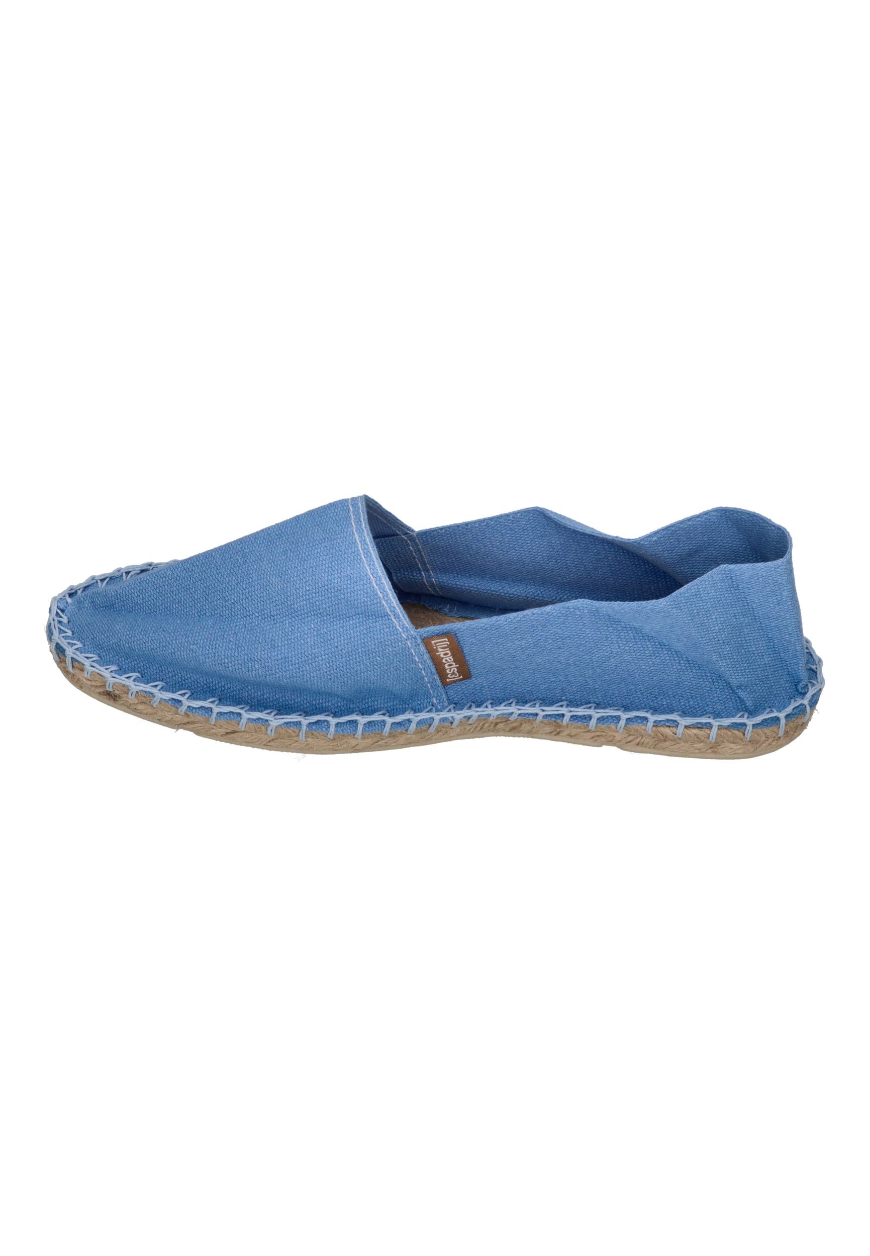 ESPADRIJ L'ORIGINALE Espadrilles CLASSIC 100 bleu clair