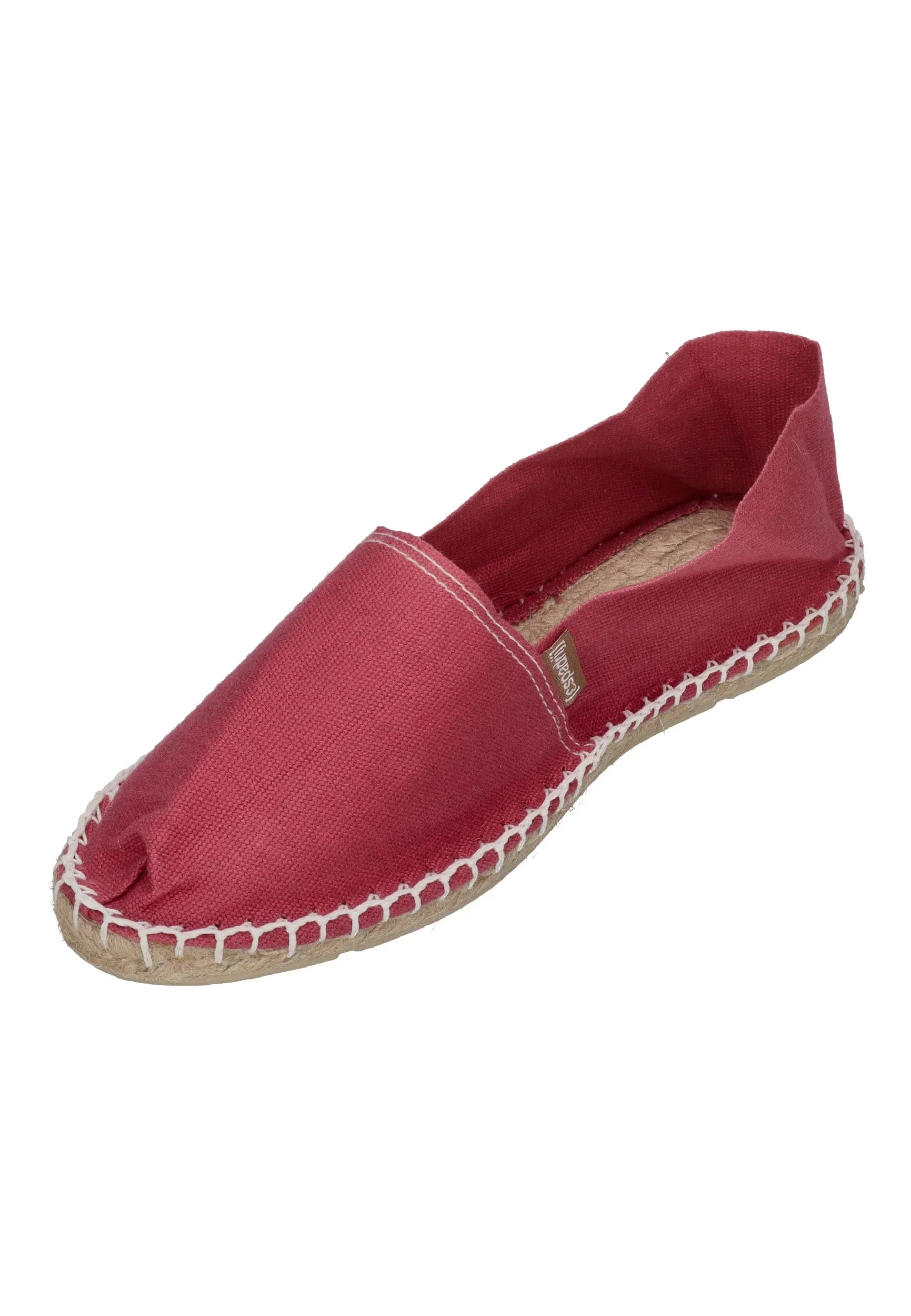 ESPADRIJ L'ORIGINALE Espadrilles - CLASSIC 100 - cerise - Shoedeal