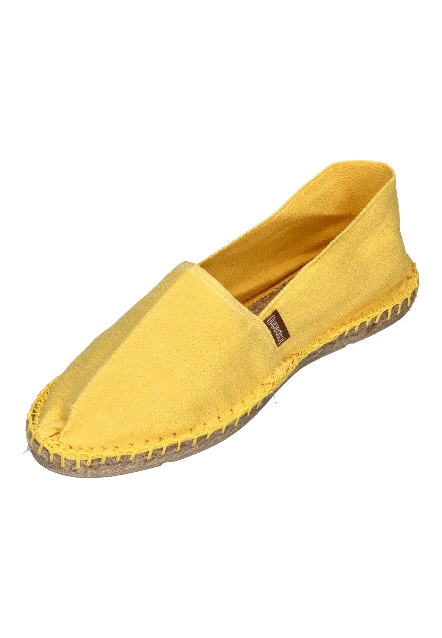ESPADRIJ L'ORIGINALE Espadrilles - CLASSIC 100 - citron - Shoedeal