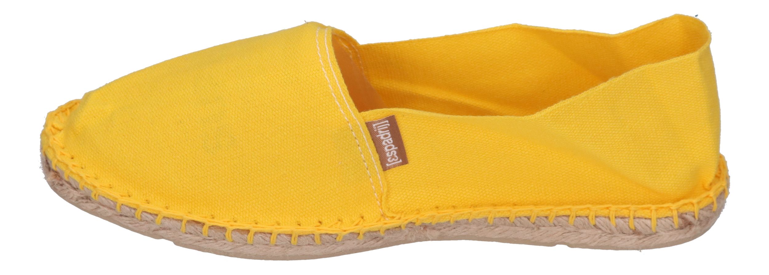 ESPADRIJ L'ORIGINALE Espadrilles - CLASSIC 100 - citron
