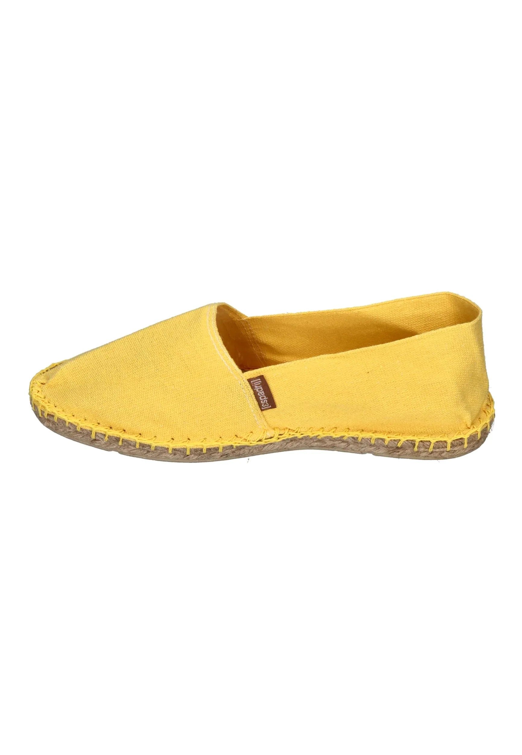 ESPADRIJ L'ORIGINALE Espadrilles - CLASSIC 100 - citron - Shoedeal