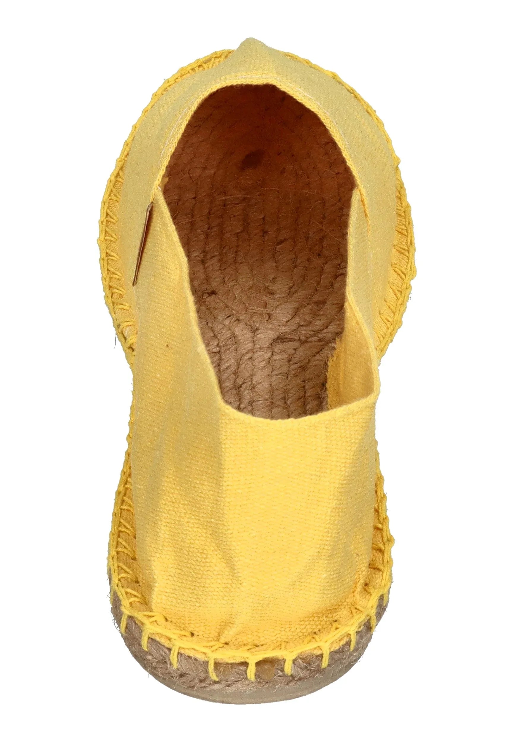 ESPADRIJ L'ORIGINALE Espadrilles - CLASSIC 100 - citron - Shoedeal