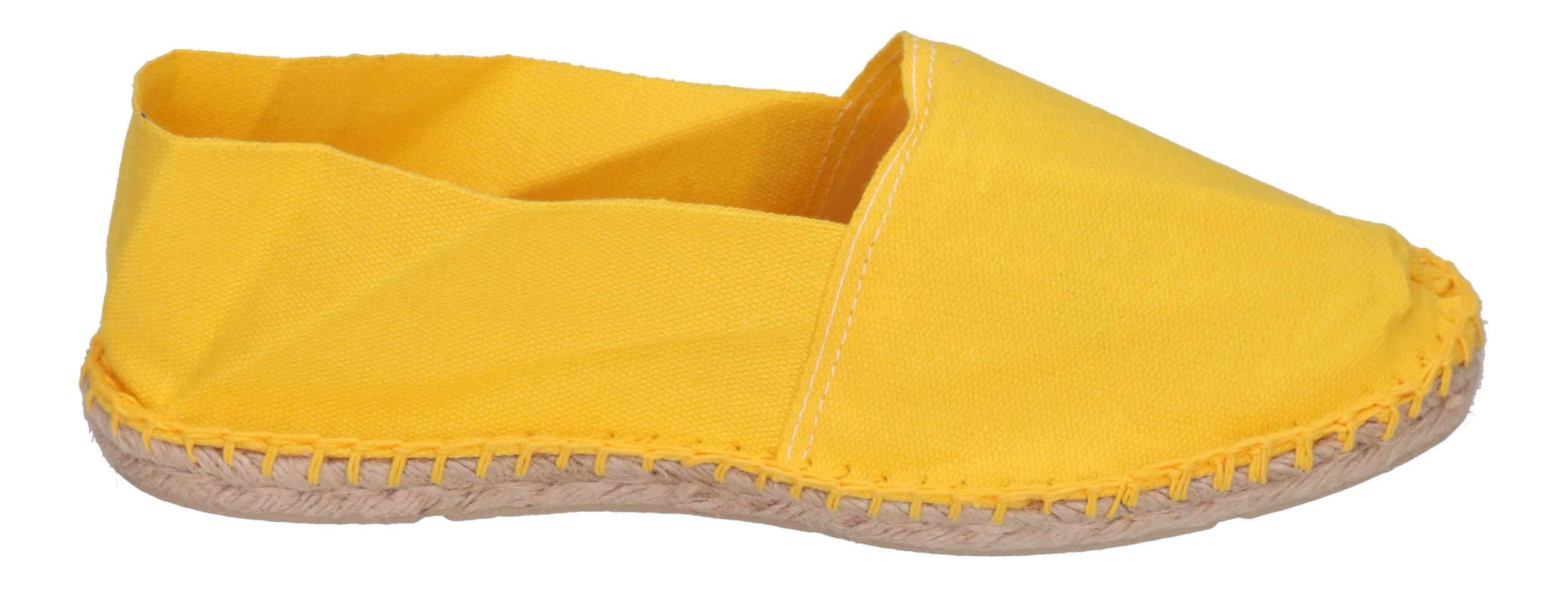 ESPADRIJ L'ORIGINALE Espadrilles - CLASSIC 100 - citron