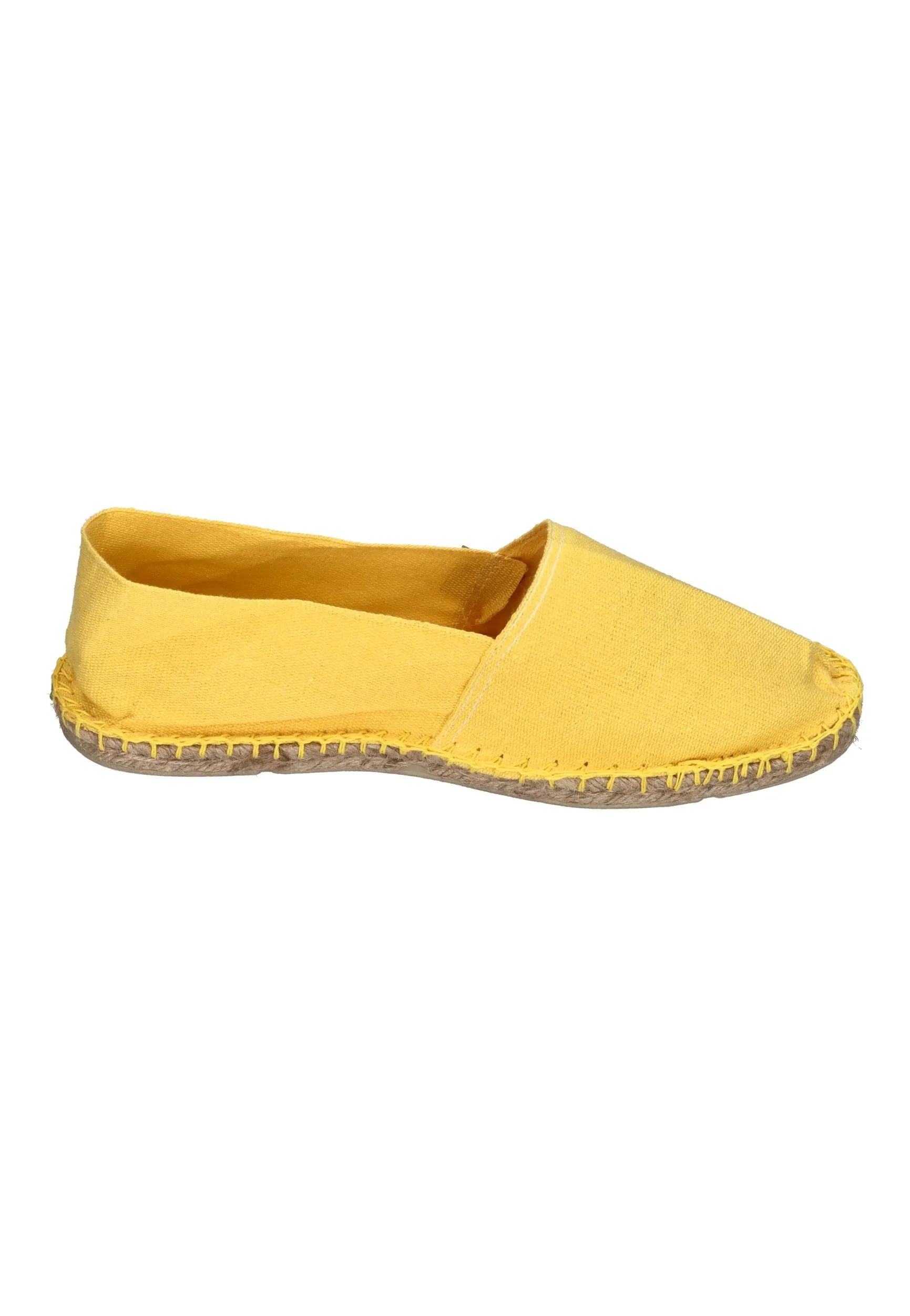 ESPADRIJ L'ORIGINALE Espadrilles - CLASSIC 100 - citron - Shoedeal