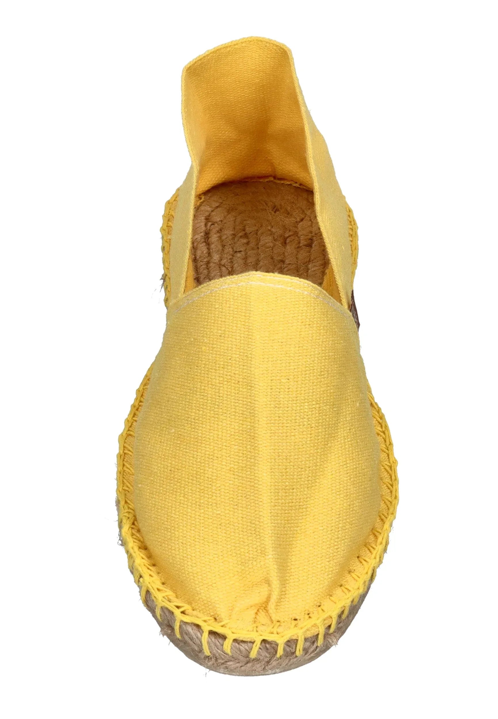 ESPADRIJ L'ORIGINALE Espadrilles - CLASSIC 100 - citron - Shoedeal