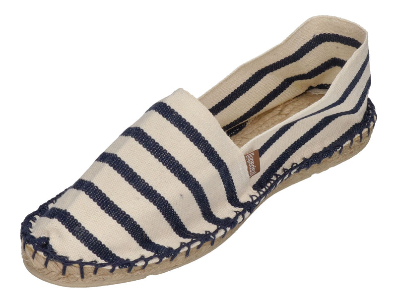 ESPADRIJ L'ORIGINALE Espadrilles - CLASSIC 100 - ecru marine