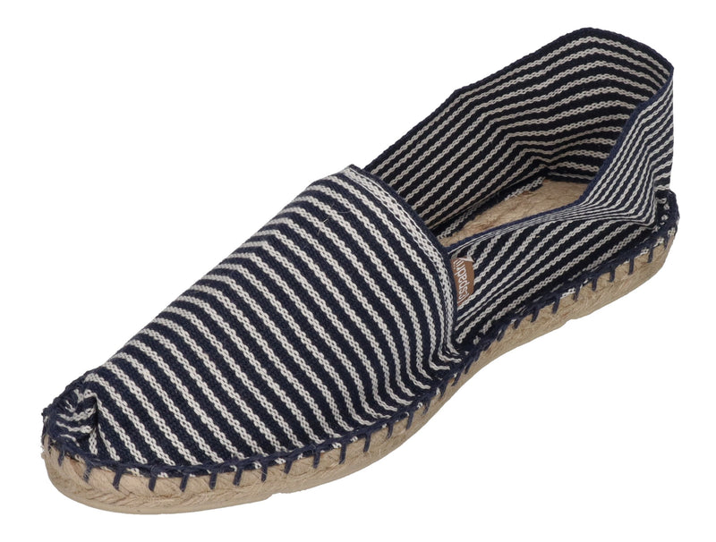 ESPADRIJ L'ORIGINALE Espadrilles - CLASSIC 100 - ecru marine fine