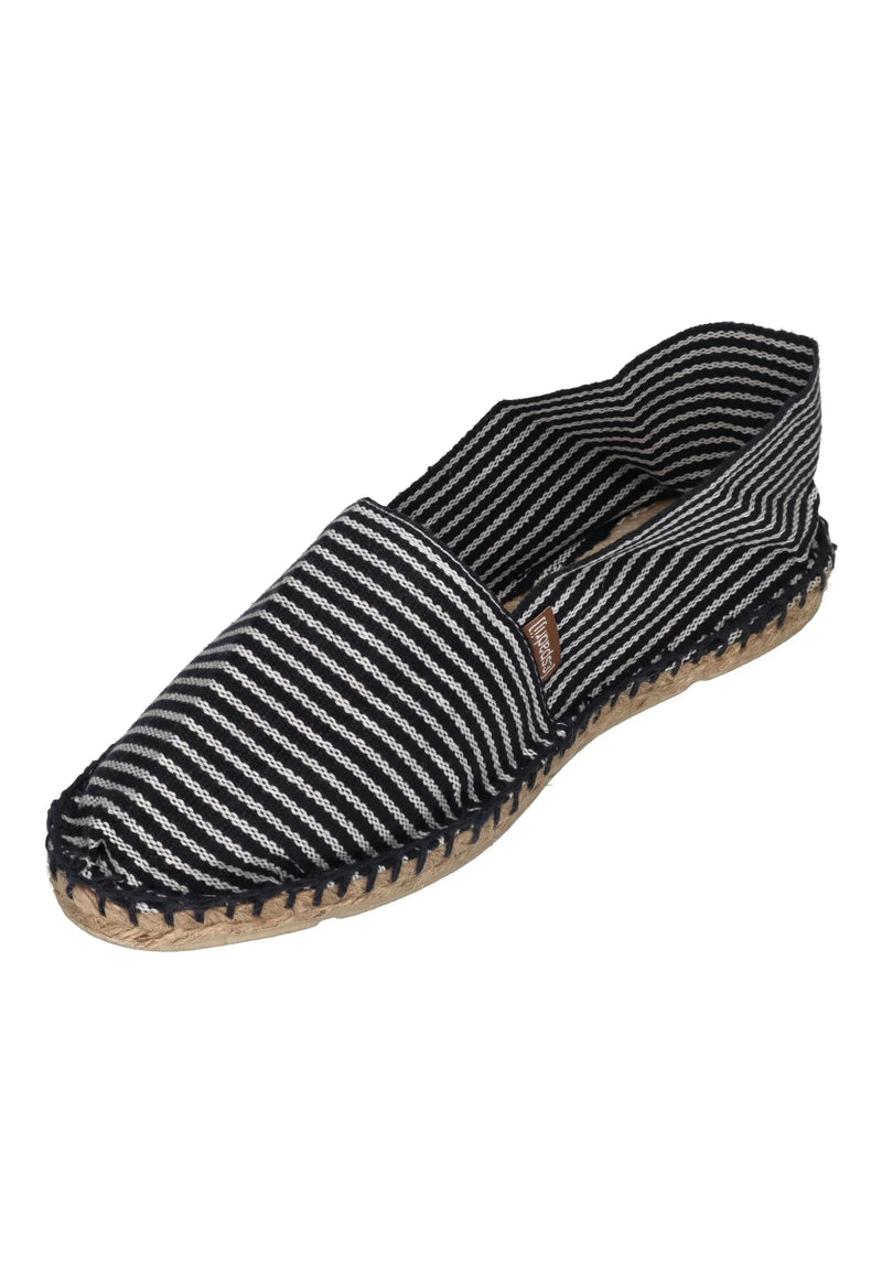 ESPADRIJ L'ORIGINALE Espadrilles - CLASSIC 100 - ecru marine fine - Shoedeal