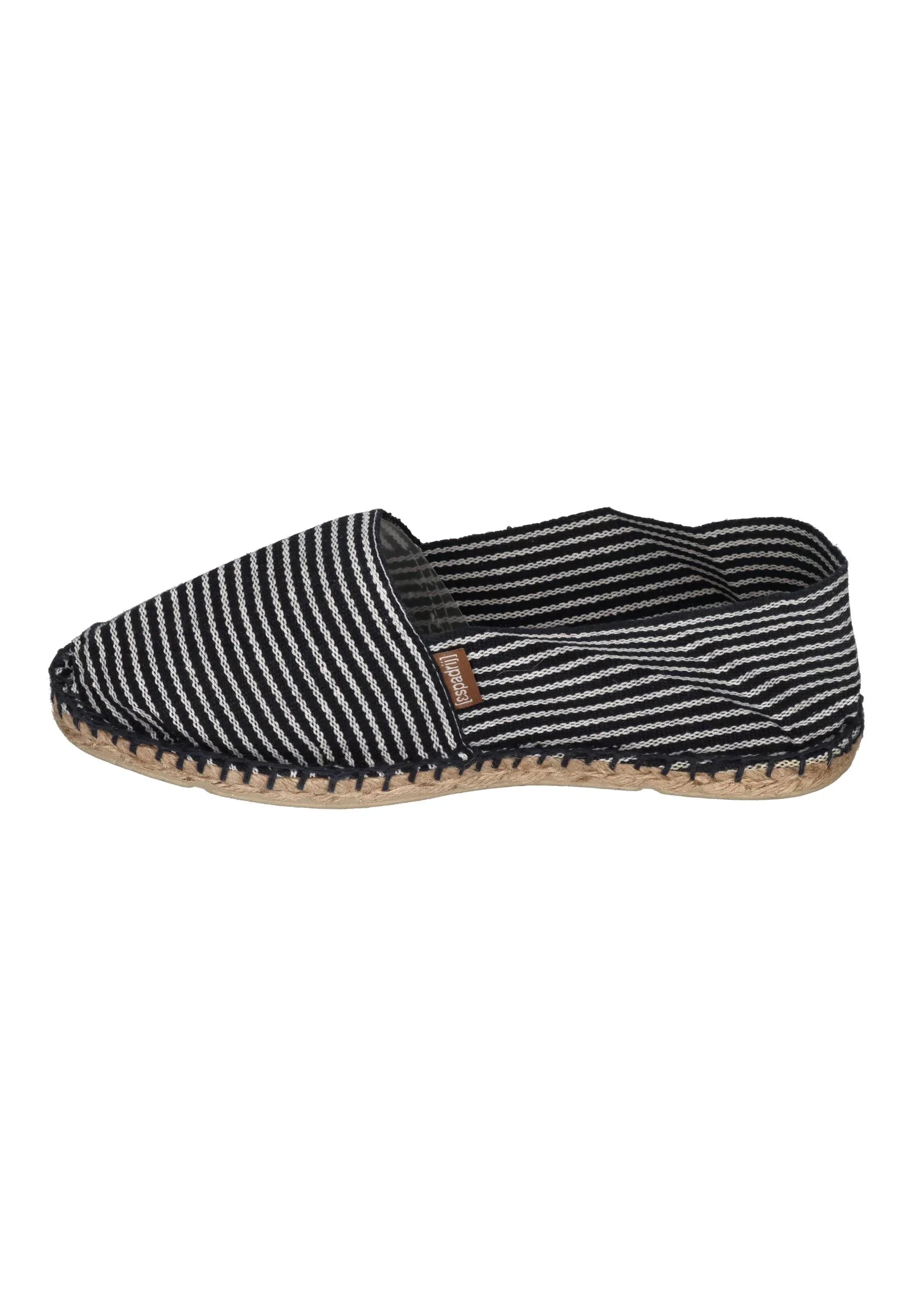 ESPADRIJ L'ORIGINALE Espadrilles - CLASSIC 100 - ecru marine fine - Shoedeal