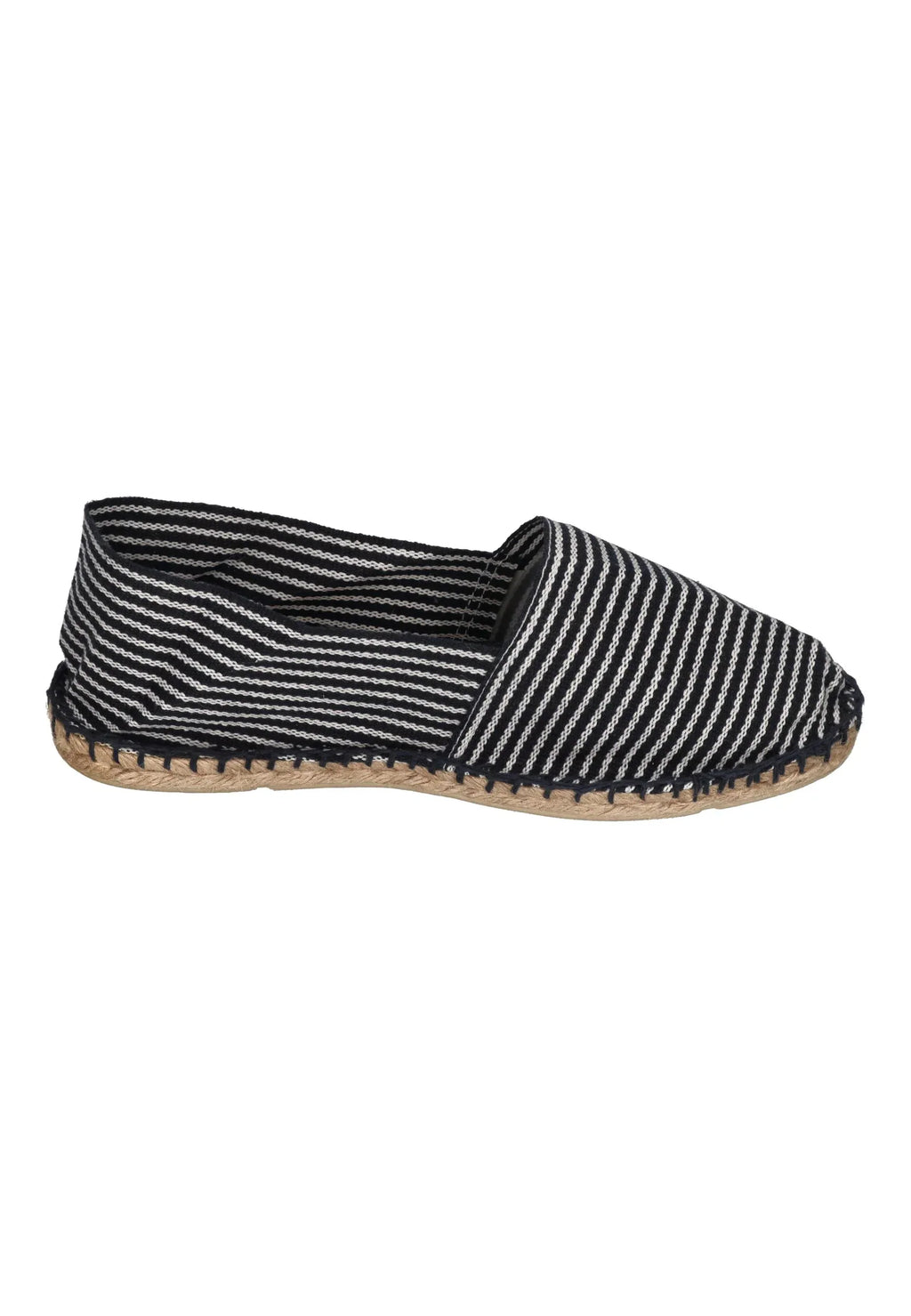 ESPADRIJ L'ORIGINALE Espadrilles - CLASSIC 100 - ecru marine fine - Shoedeal