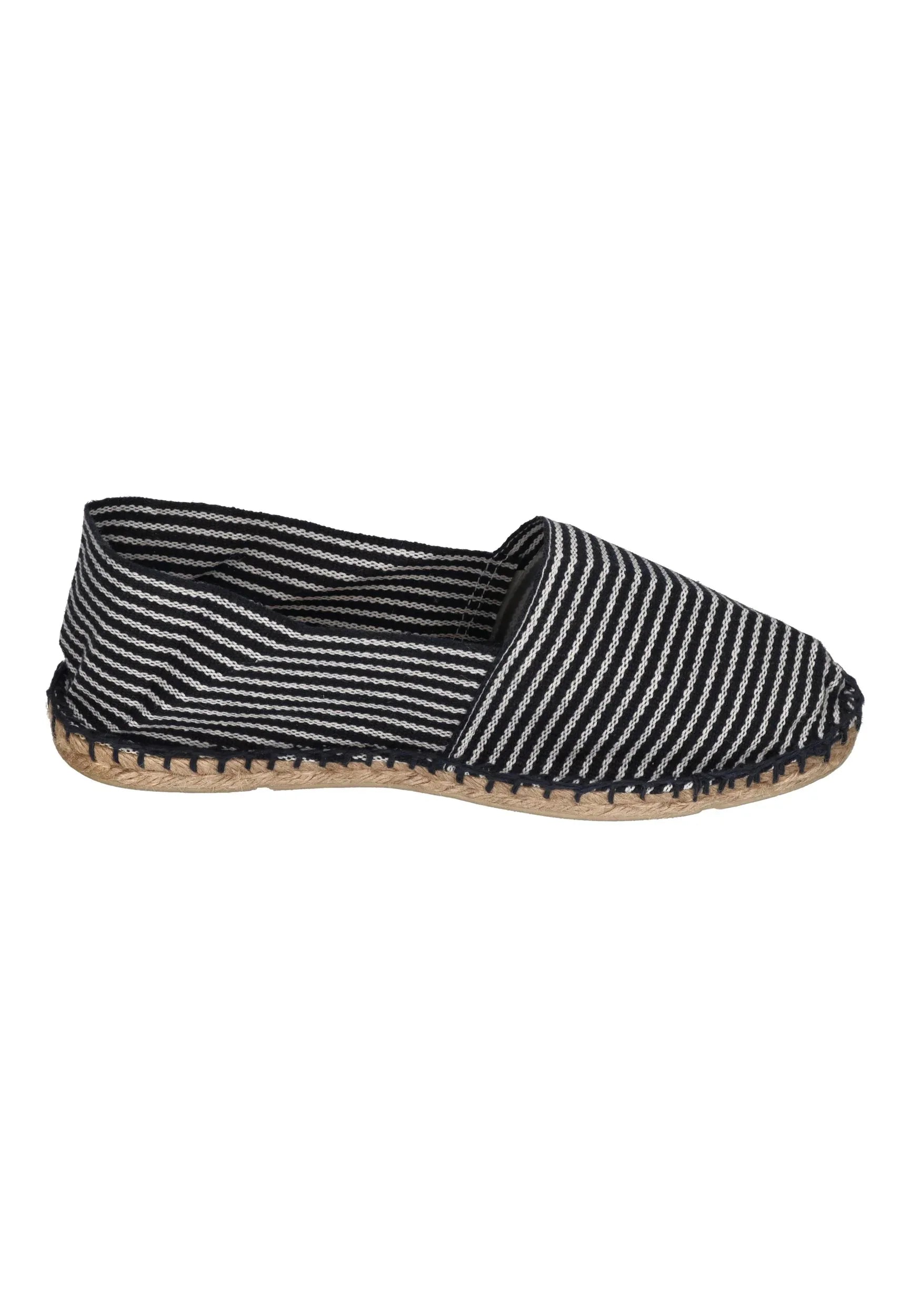 ESPADRIJ L'ORIGINALE Espadrilles - CLASSIC 100 - ecru marine fine - Shoedeal