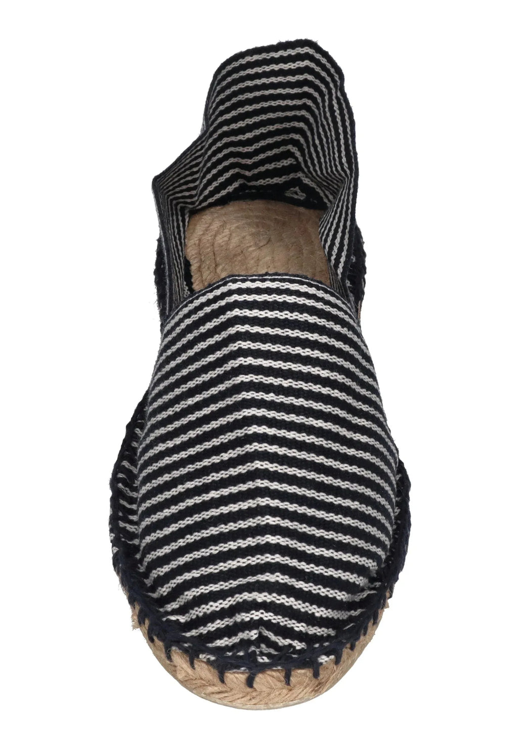 ESPADRIJ L'ORIGINALE Espadrilles - CLASSIC 100 - ecru marine fine - Shoedeal