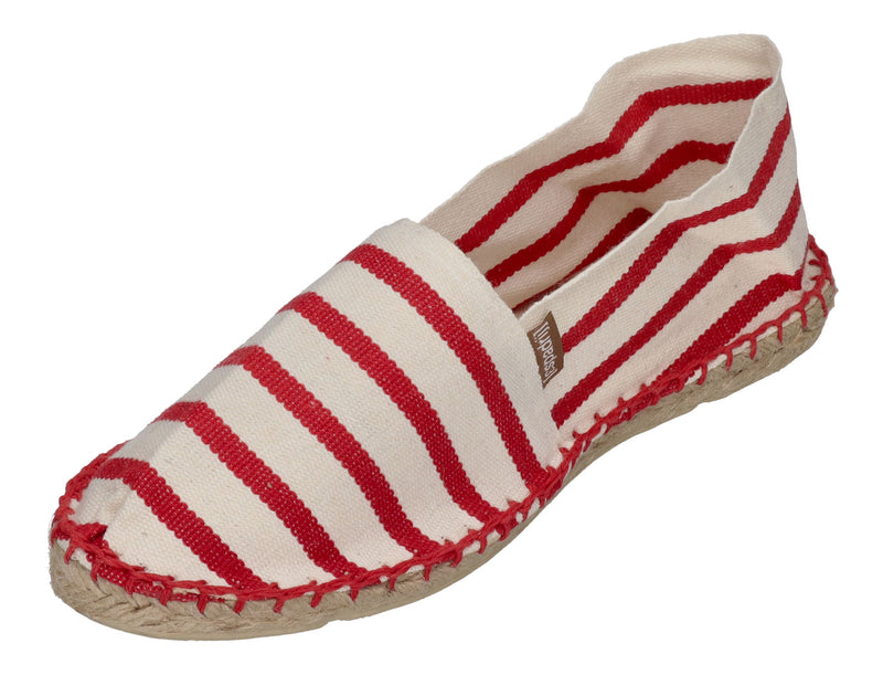 ESPADRIJ L'ORIGINALE Espadrilles - CLASSIC 100 - ecru rouge