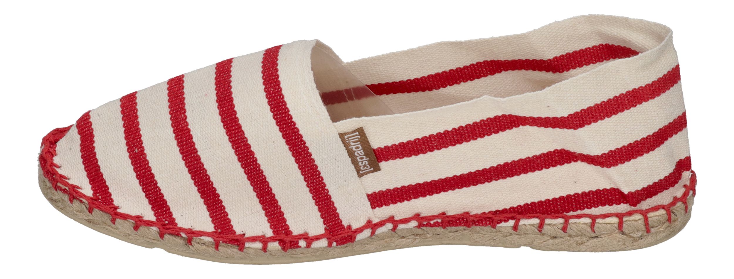 ESPADRIJ L'ORIGINALE Espadrilles - CLASSIC 100 - ecru rouge
