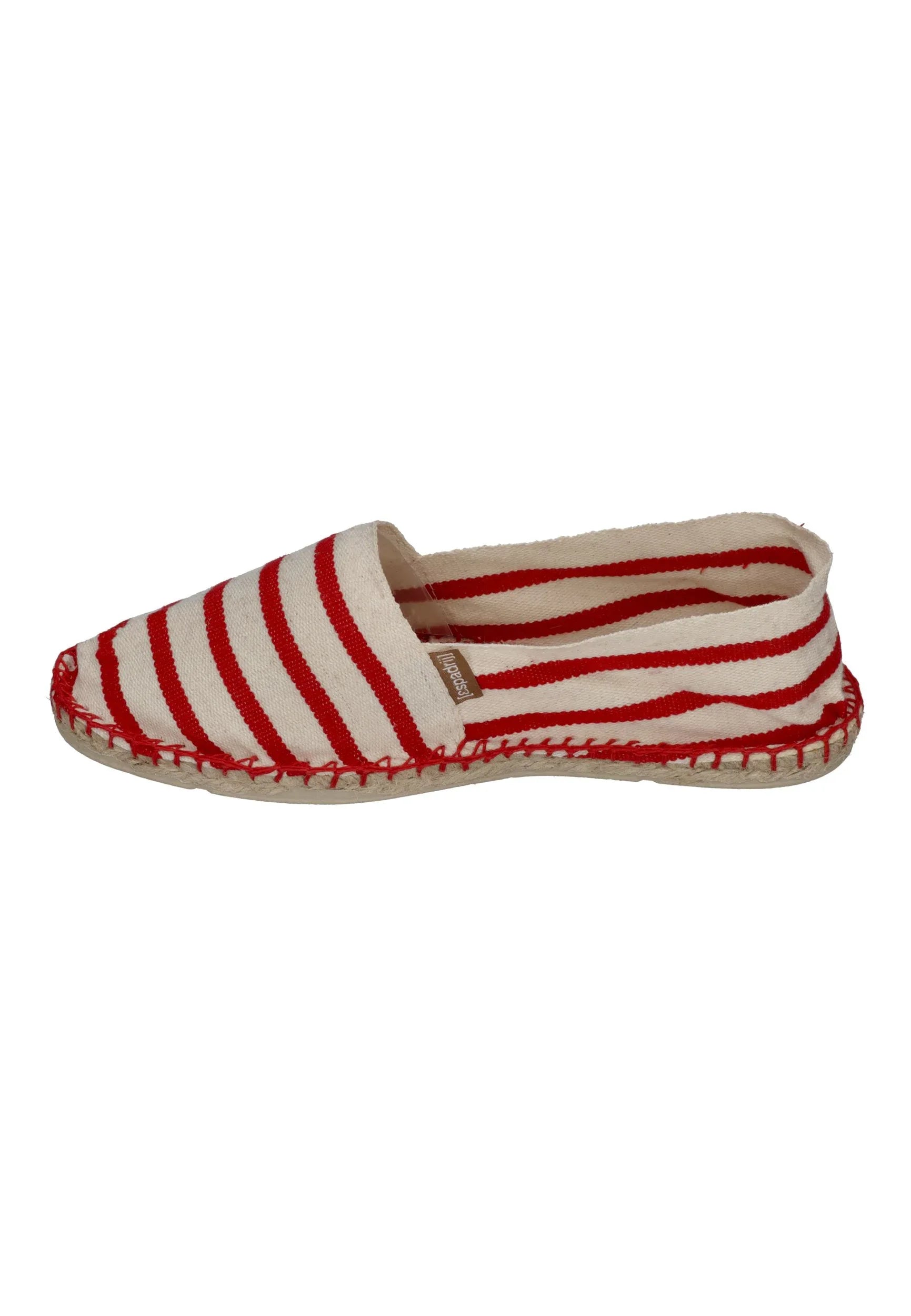 ESPADRIJ L'ORIGINALE Espadrilles - CLASSIC 100 - ecru rouge - Shoedeal