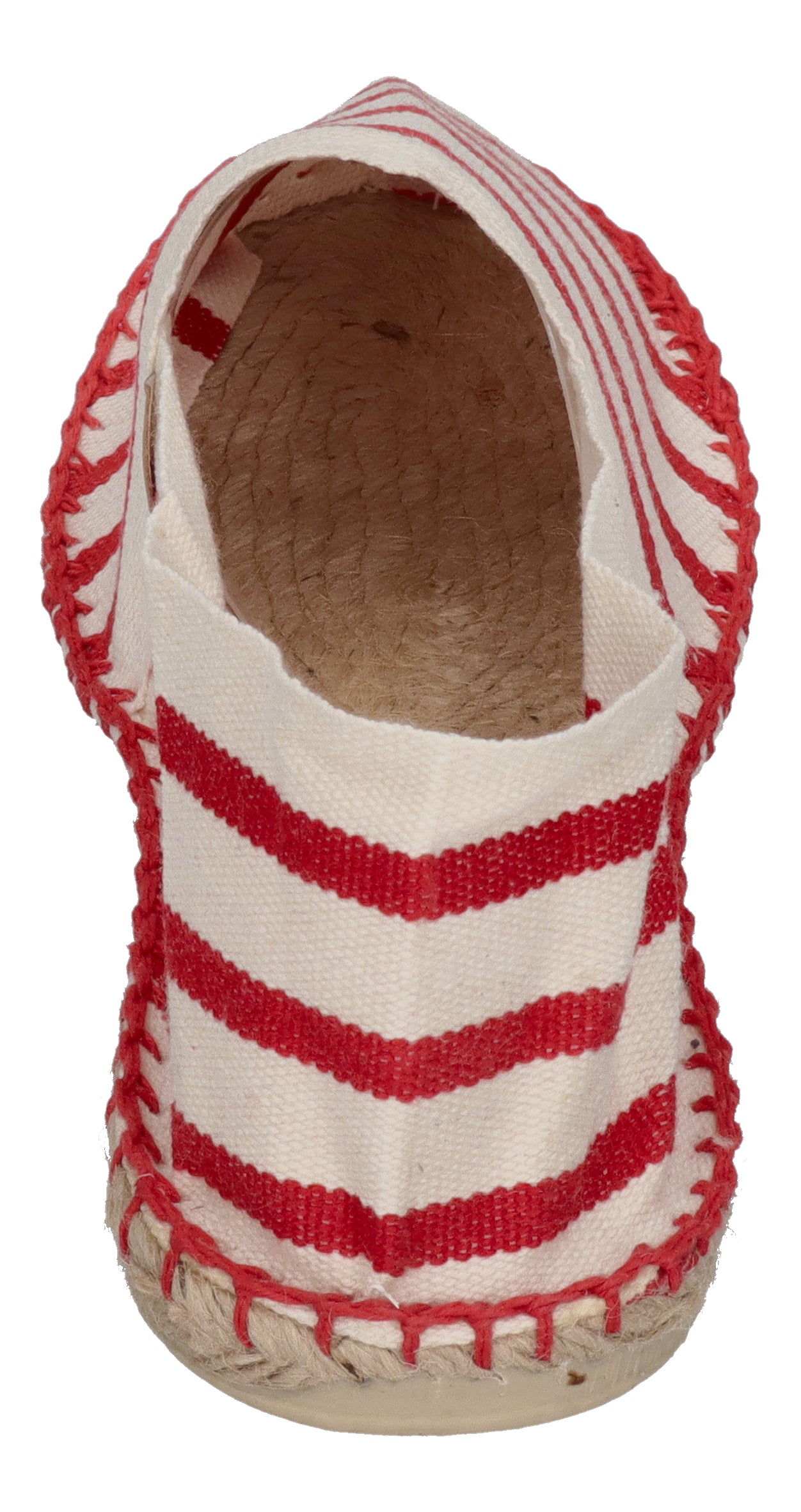 ESPADRIJ L'ORIGINALE Espadrilles - CLASSIC 100 - ecru rouge