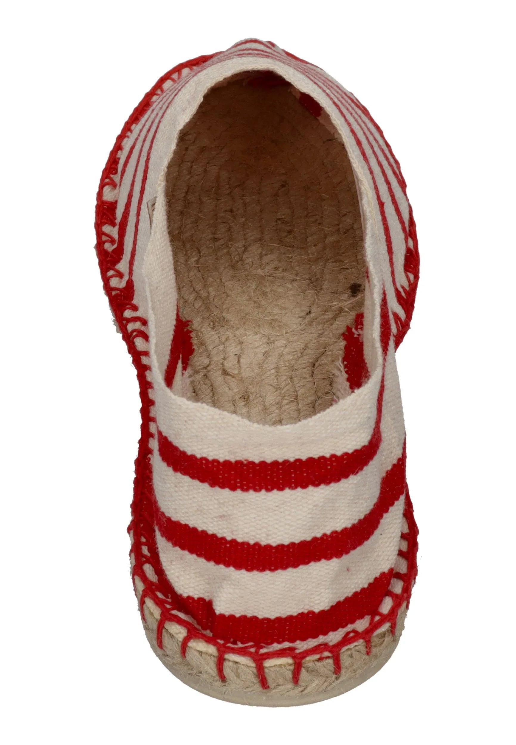 ESPADRIJ L'ORIGINALE Espadrilles - CLASSIC 100 - ecru rouge - Shoedeal