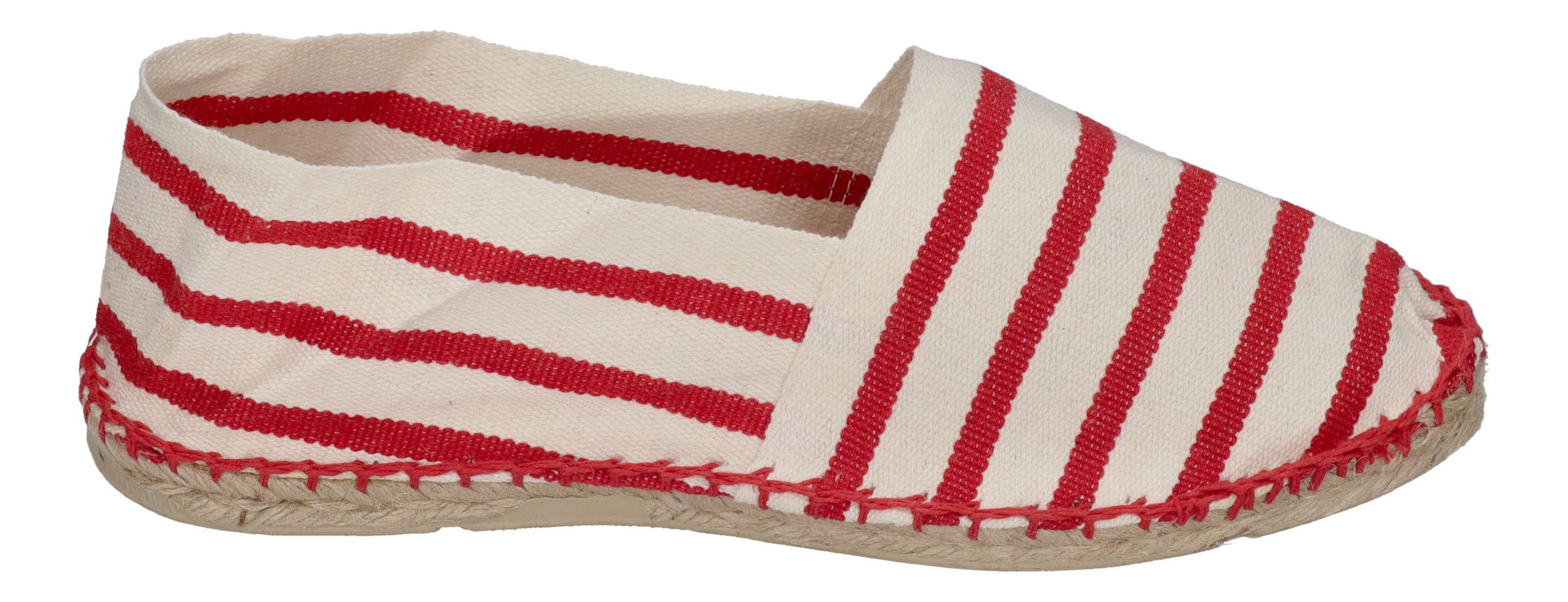 ESPADRIJ L'ORIGINALE Espadrilles - CLASSIC 100 - ecru rouge