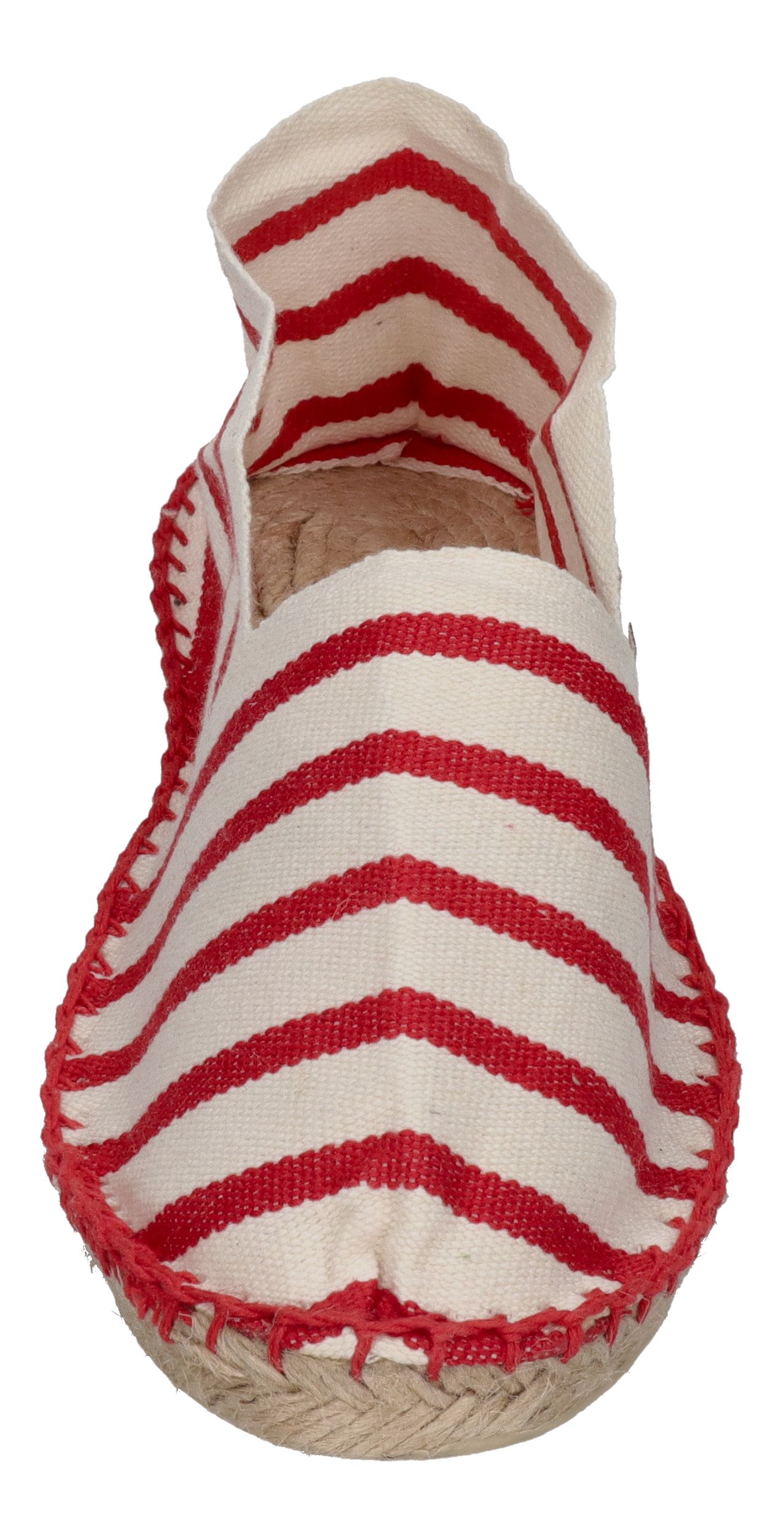 ESPADRIJ L'ORIGINALE Espadrilles - CLASSIC 100 - ecru rouge