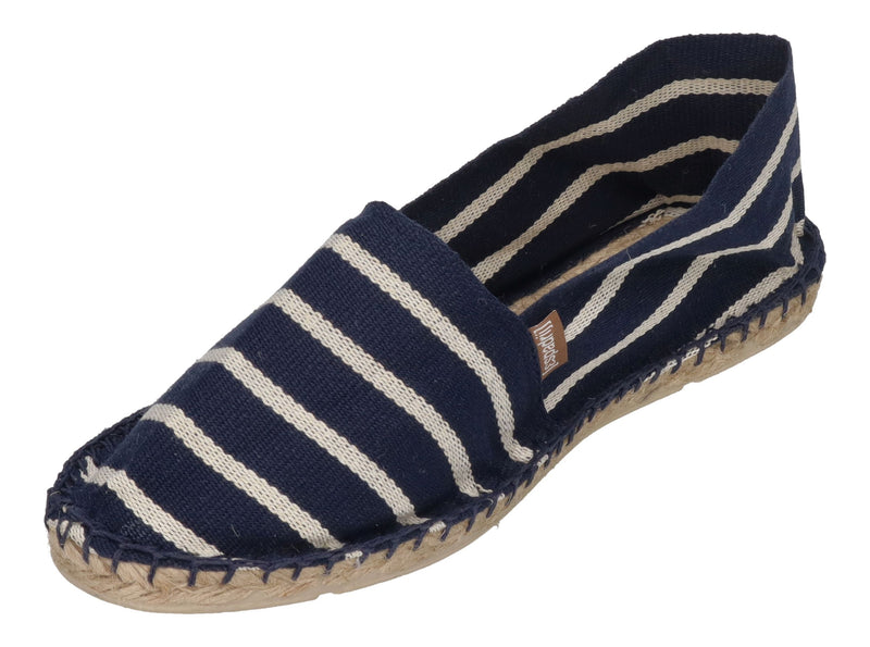 ESPADRIJ L'ORIGINALE Espadrilles - CLASSIC 100 - marine ecru