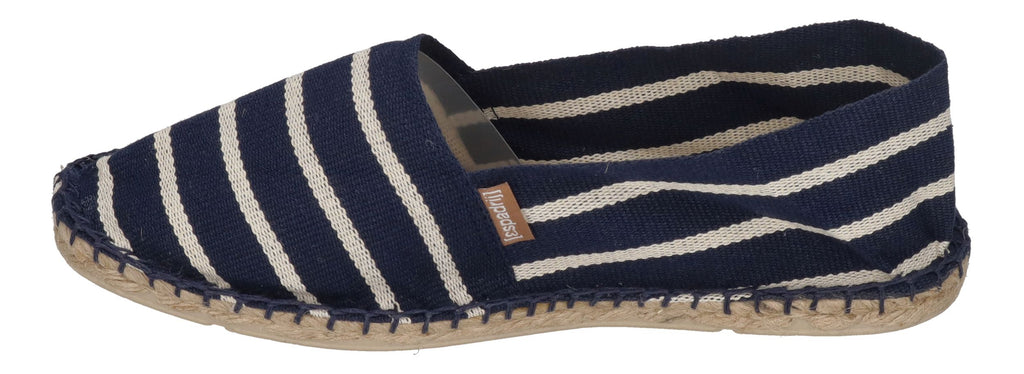 ESPADRIJ L'ORIGINALE Espadrilles - CLASSIC 100 - marine ecru