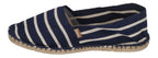 ESPADRIJ L'ORIGINALE Espadrilles - CLASSIC 100 - marine ecru