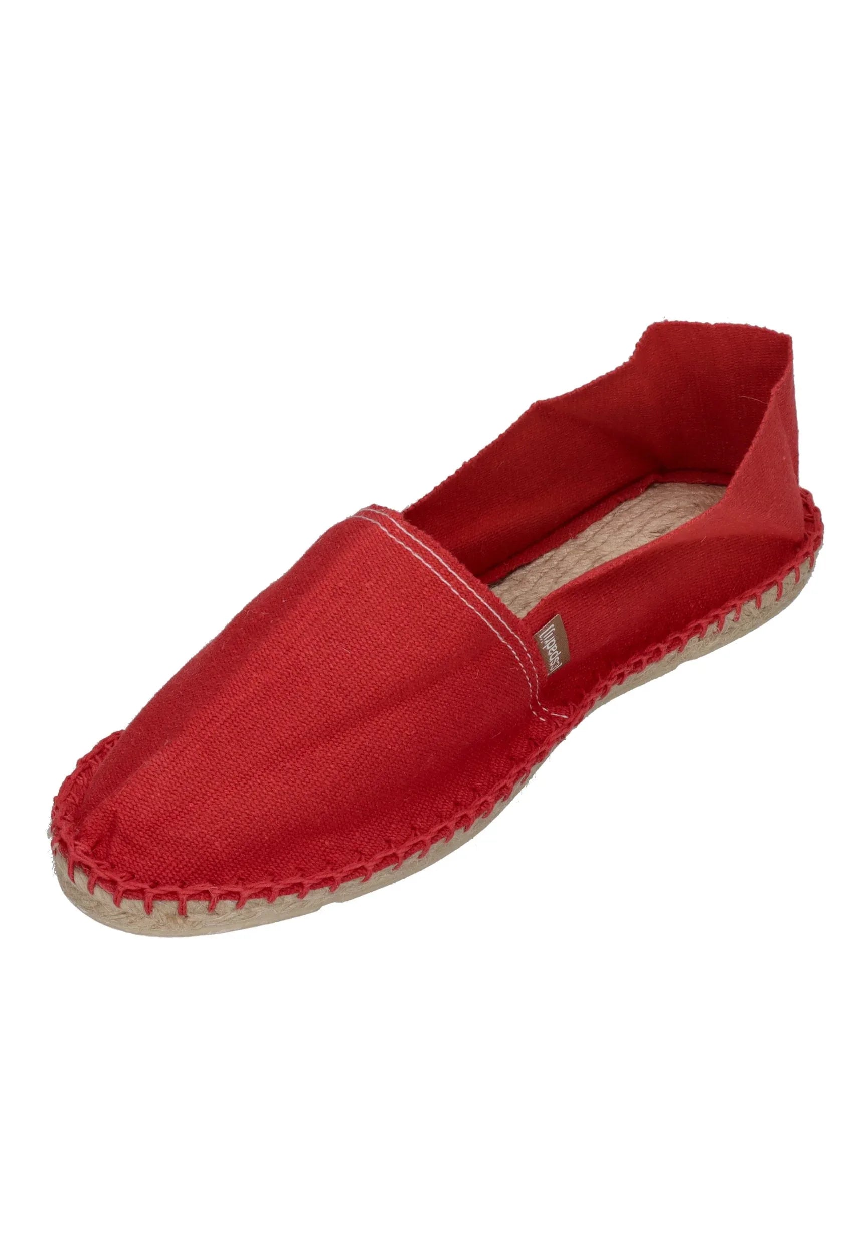 ESPADRIJ L'ORIGINALE Espadrilles - CLASSIC 100 - rouge - Shoedeal
