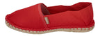 ESPADRIJ L'ORIGINALE Espadrilles - CLASSIC 100 - rouge