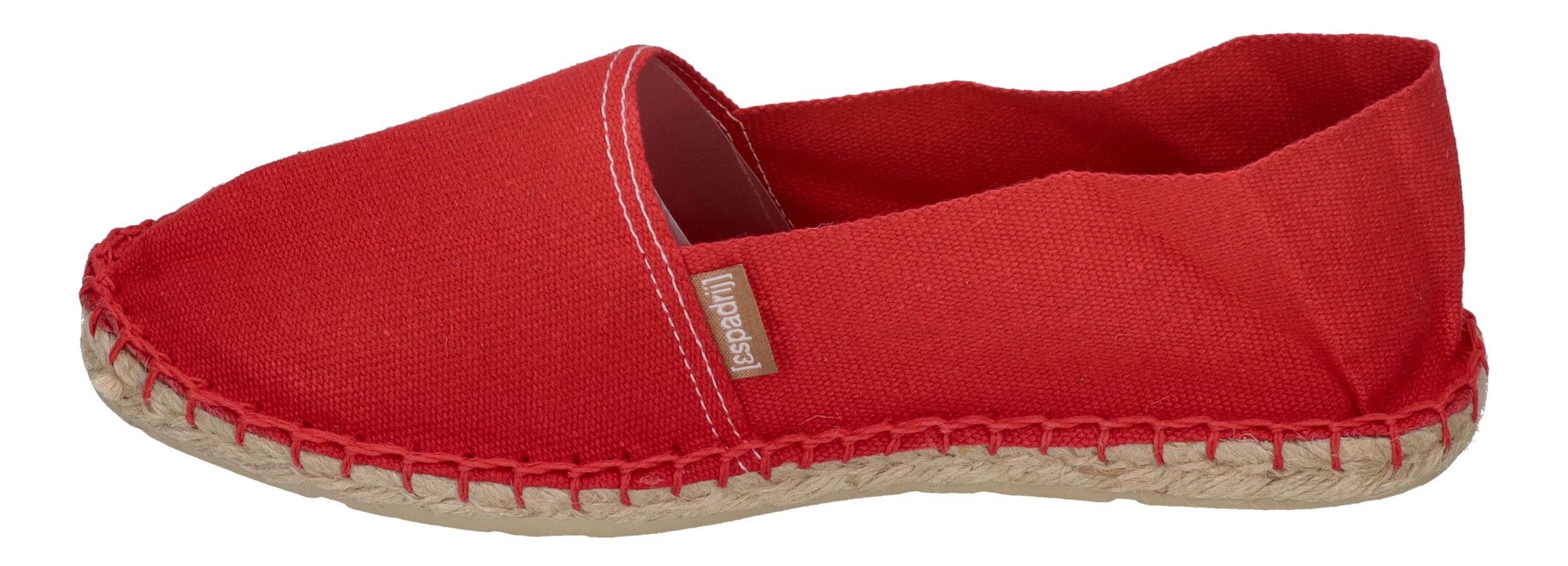 ESPADRIJ L'ORIGINALE Espadrilles - CLASSIC 100 - rouge
