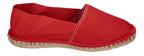 ESPADRIJ L'ORIGINALE Espadrilles - CLASSIC 100 - rouge